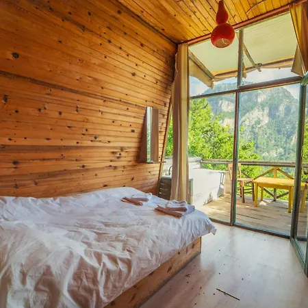 Shiva Camp Hotel Faralya Exterior photo