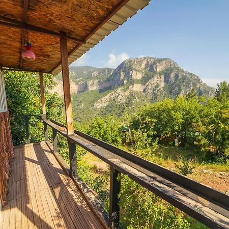 Shiva Camp Hotel Faralya Exterior photo