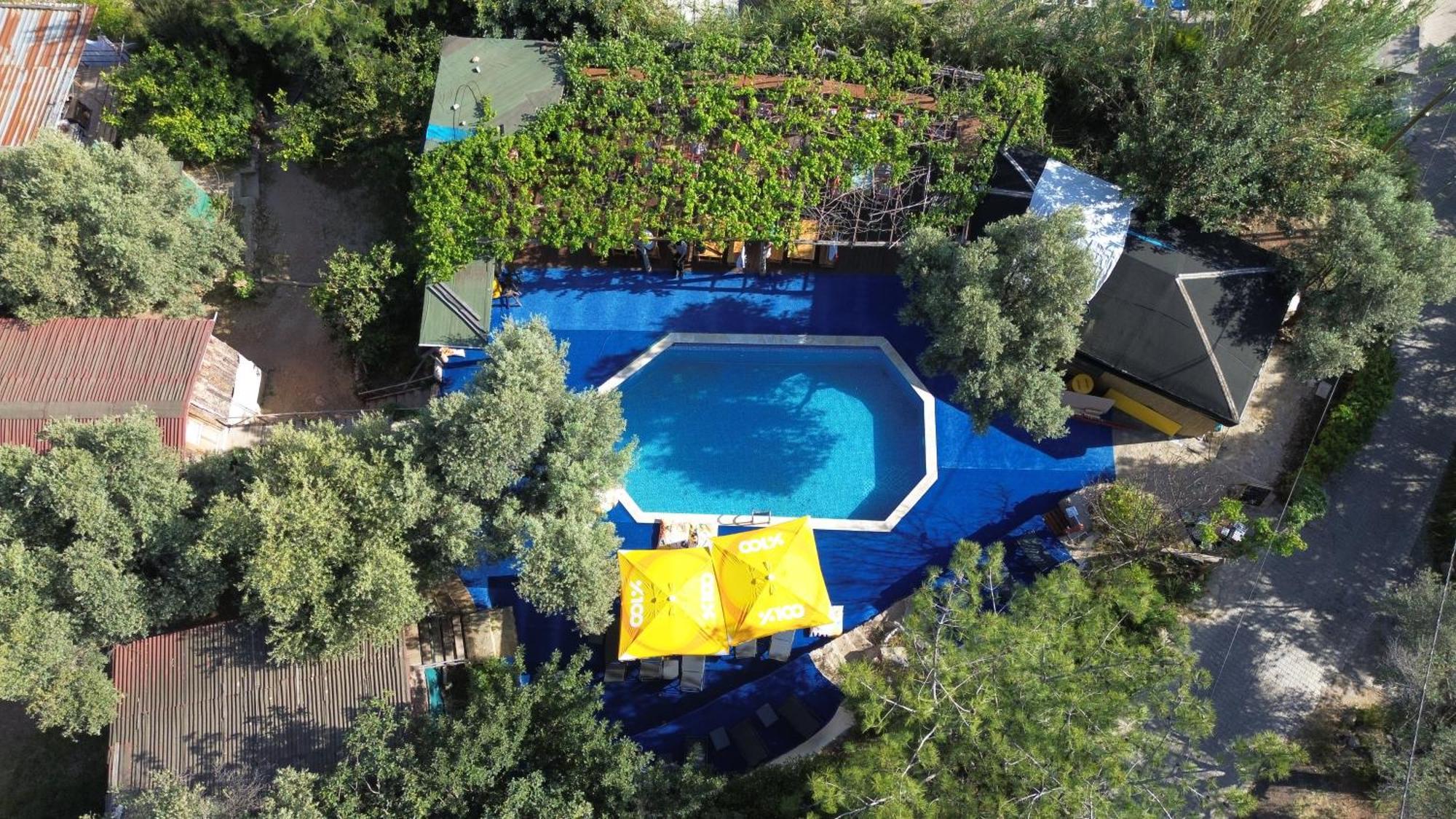 Shiva Camp Campsite Faralya