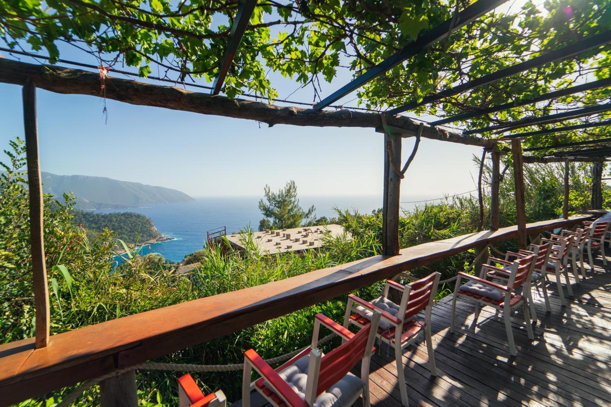 Kamp alanı Shiva Camp Faralya